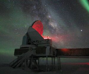 Dark energy south pole telescope