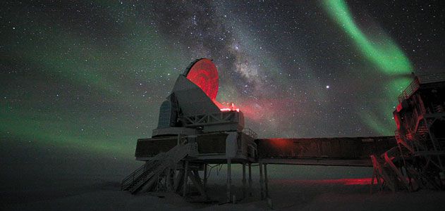 Dark energy south pole telescope