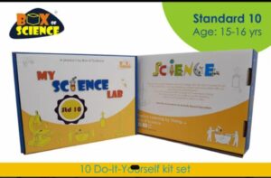 My Science Lab | Standard 10 | Box of Science