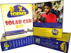 Solar Car Kit | Box of Science Solar Car