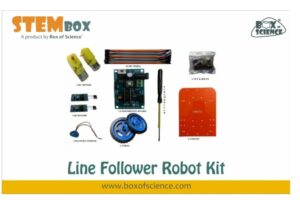 Line follower robot | DIY Robot Kit | Box of Science