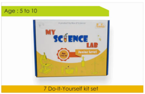 Junior Science kit | My Science Lab Junior | Box of Science