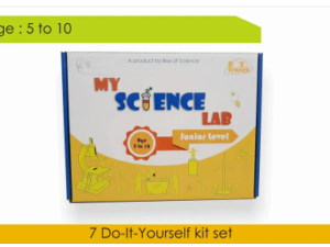 Junior Science kit | My Science Lab Junior | Box of Science