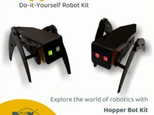 Hopper-Bot | DIY Robotics Kit
