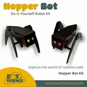 Hopper-Bot | DIY Robotics Kit