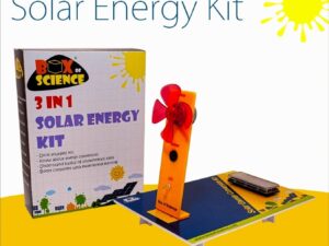 3 in 1 Solar Energy Kit | DIY Renewable Energy Kit