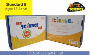My Science Lab | Standard 8 | Box of Science