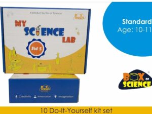 My Science Lab | Standard 5 | Box of Science