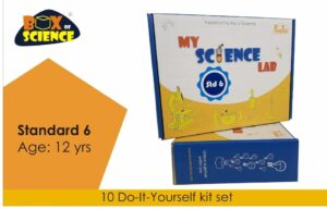My Science Lab | Standard 6 | Box of Science