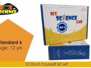 My Science Lab | Standard 6 | Box of Science