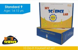 My Science Lab | Standard 9 | Box of Science