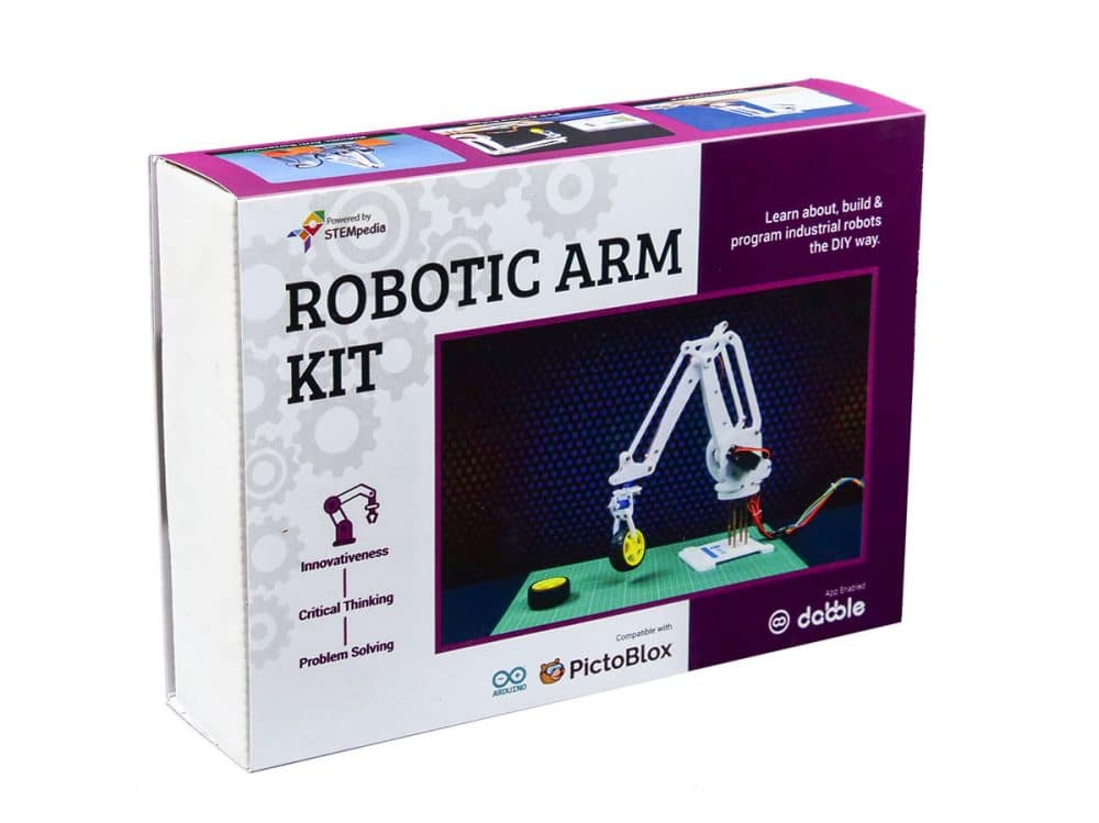 5 DoF Robotic Arm Add-on Kit